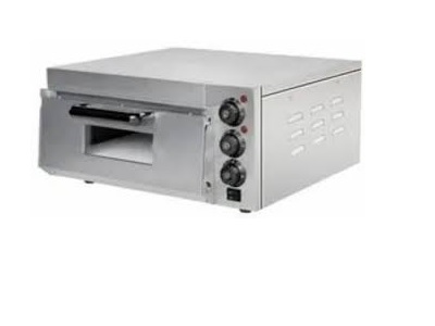 ELECTRIC SINGLE DECK PIZZA OVEN , Make :Hotmax