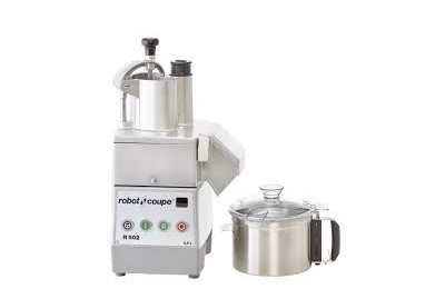 ROBOT COUPE  Food Processor with Pack of 5 Disc