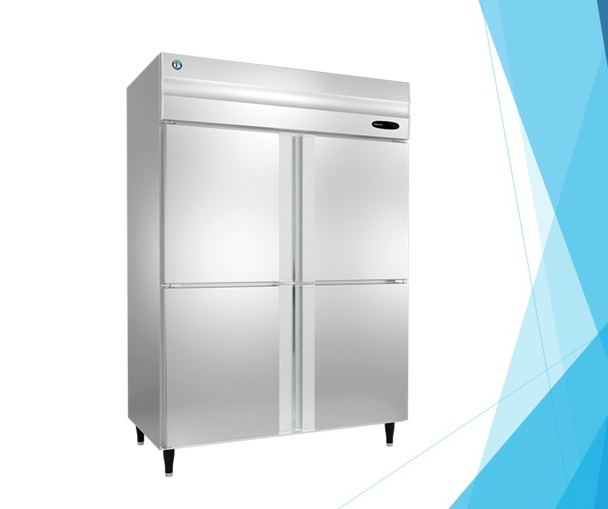 4 Door Vertical Chiller - HRW147MS4