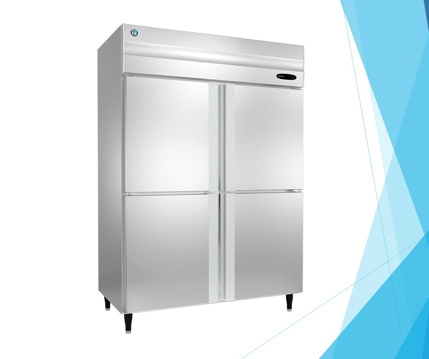 4 Door Vertical Freezer - HFW147MS4