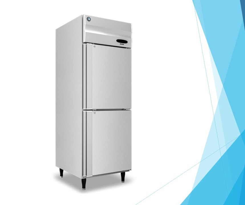 2 Half Door Combination Chiller Freezer HRFW-77MS4