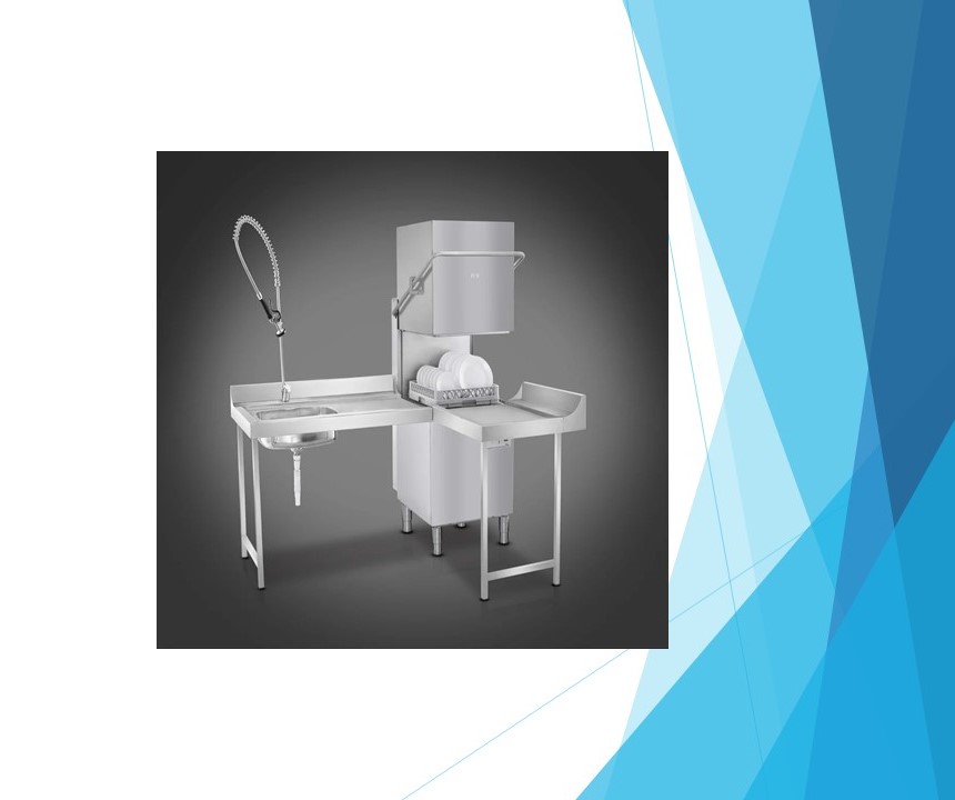 Entry Table With Sink For Dishwasher