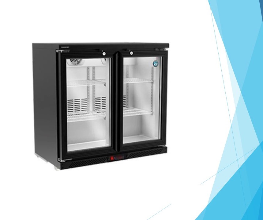 2 Door Back Bar Chiller - RBW-95