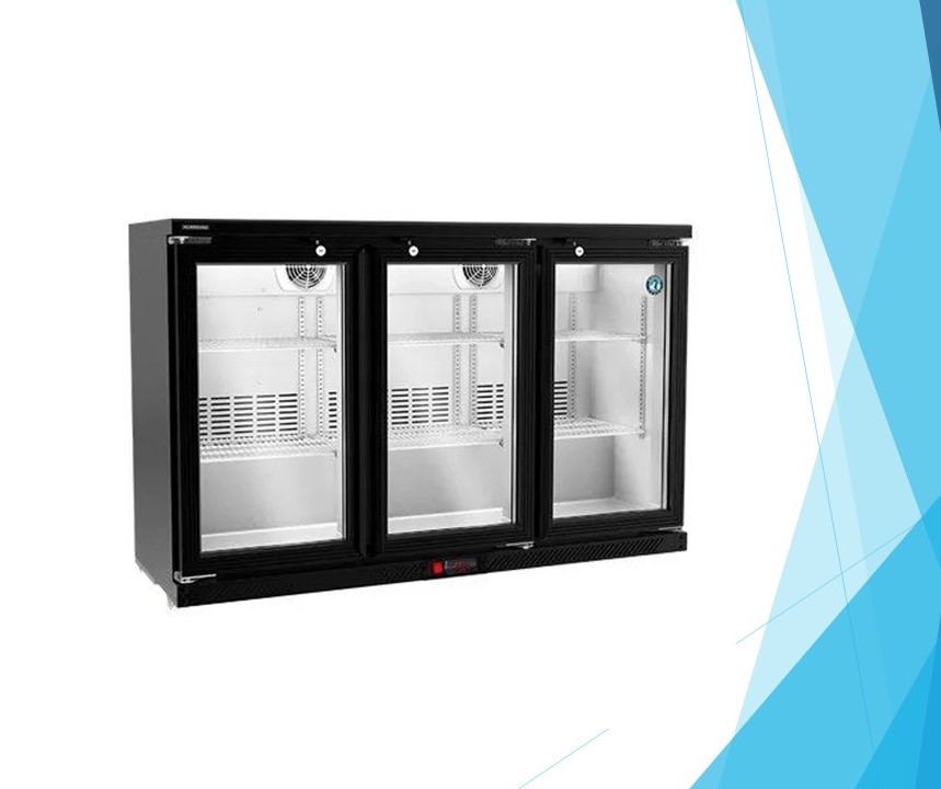 3 Door Back Bar Chiller - RBW-135