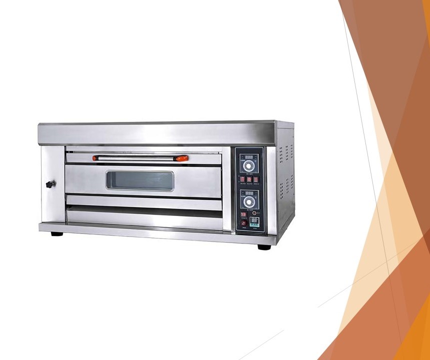 Gas One Deck Two Tray Oven HGB-20Q