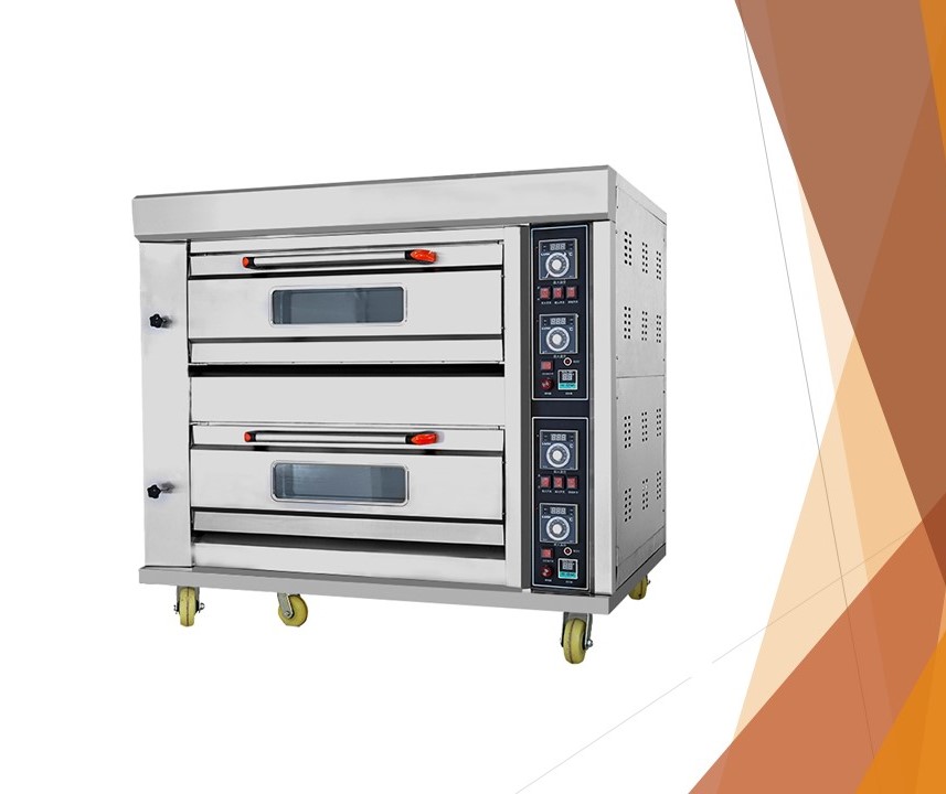 Gas Two Deck Oven - HGB-40Q