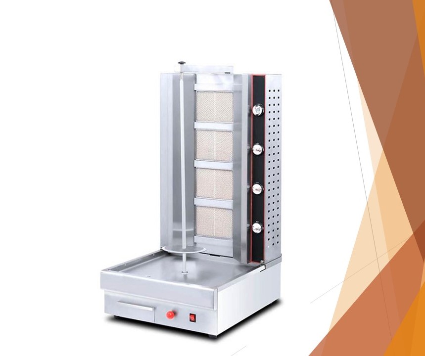 GAS Shawarma Machine - HGS- R4