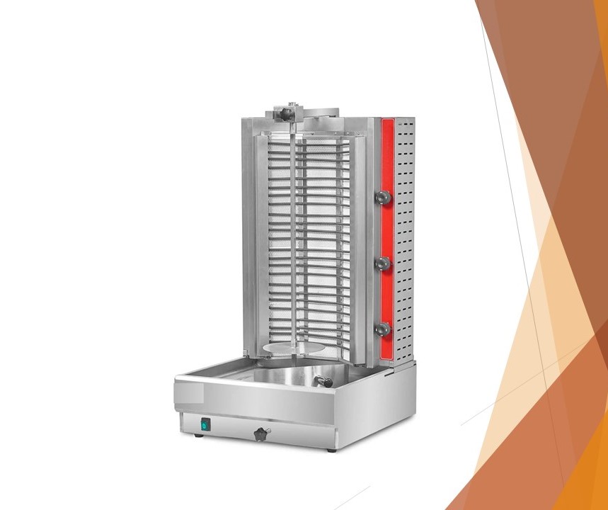Electric Shawarma Machine - HES-E2