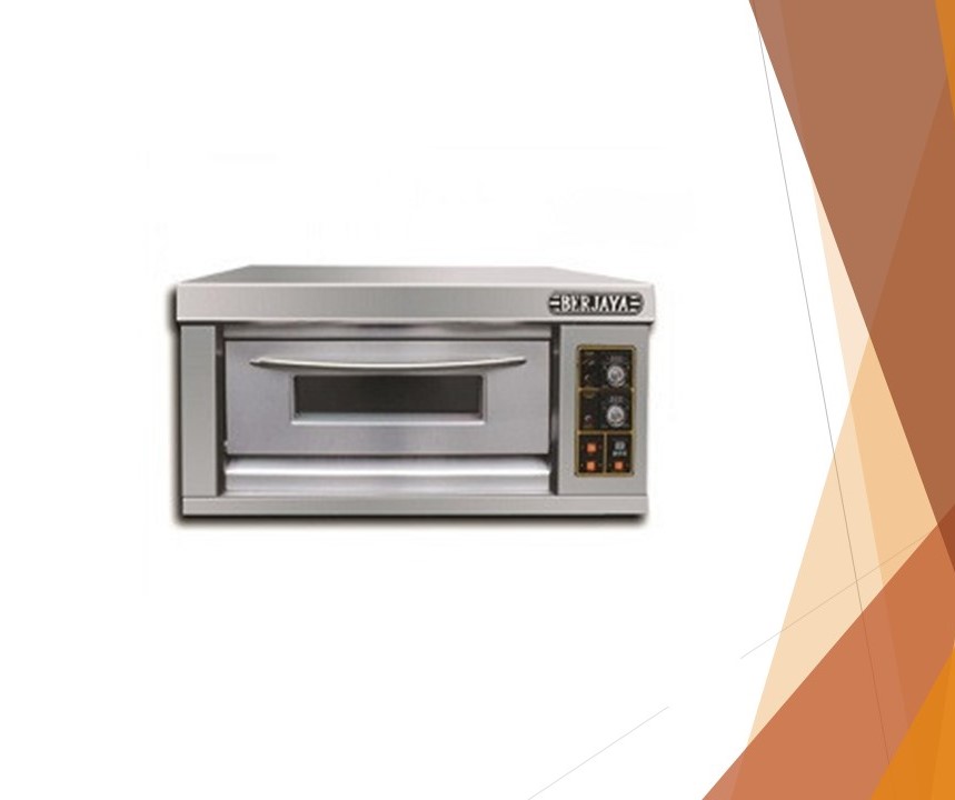 Electrical Baking Oven – 1 Deck PFJ-BJY-E3KW-1BD