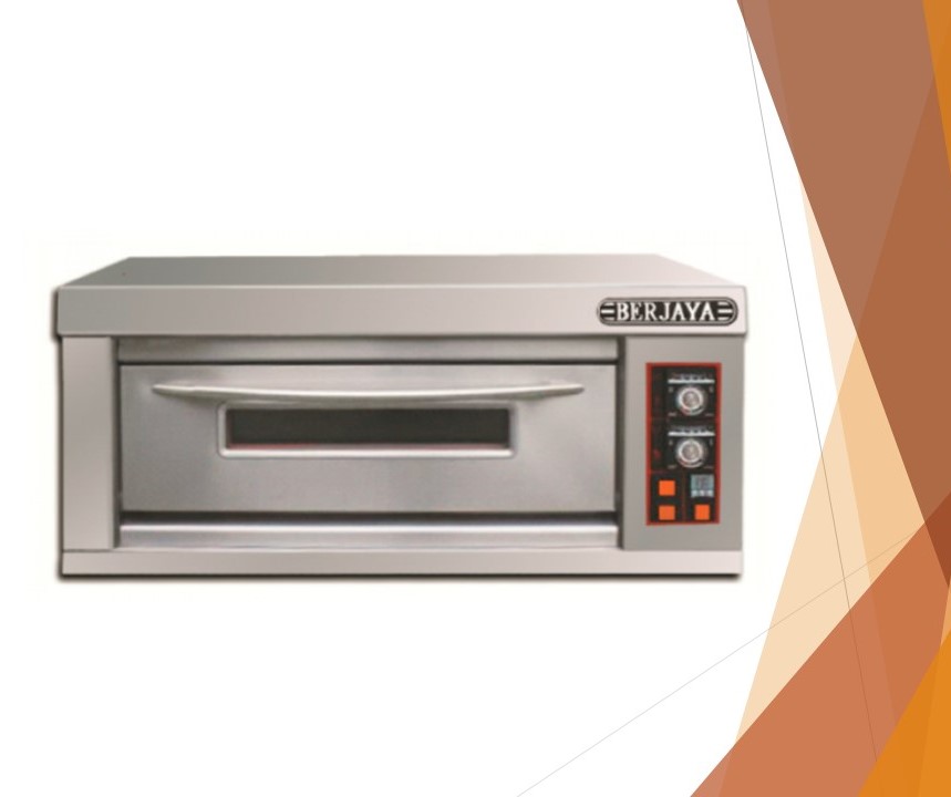 Electrical Baking Oven – 1 Deck PFJ-BJY-E6KW-1BD