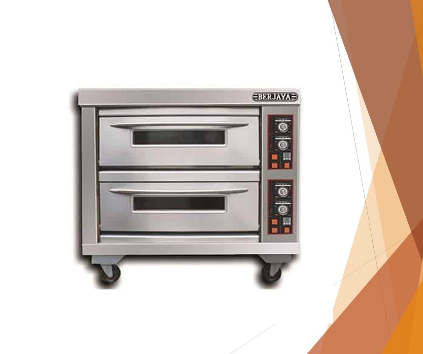 Electrical Baking Oven Double Deck - 4Tray