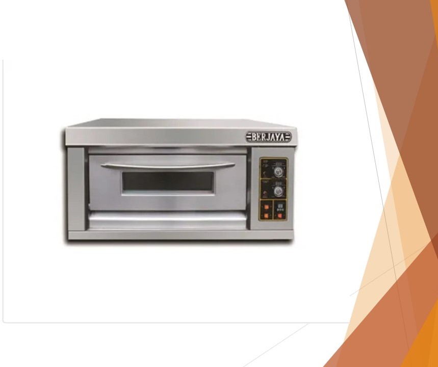GAS HEATED BAKING OVEN 1 DECK BERJAYA