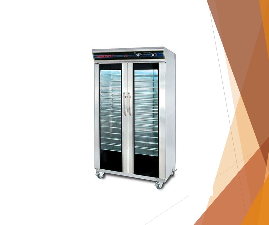 Stainless Steel Proofer With Humidifier -2DPF-32
