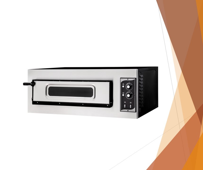 Electric stone deck oven single deck - Pizza Oven - BASIC 1/50 2T