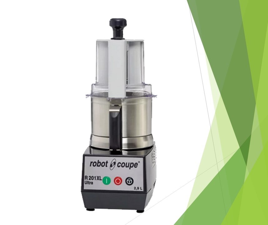 Food Processor with Pack of  5 Disc ( Blade ) -  R 201 XL