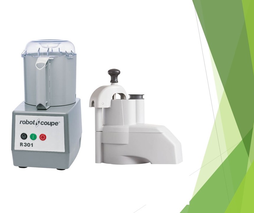 Robot Coupe Food Processor With Pack Of 5 Disc (blade) – R 301