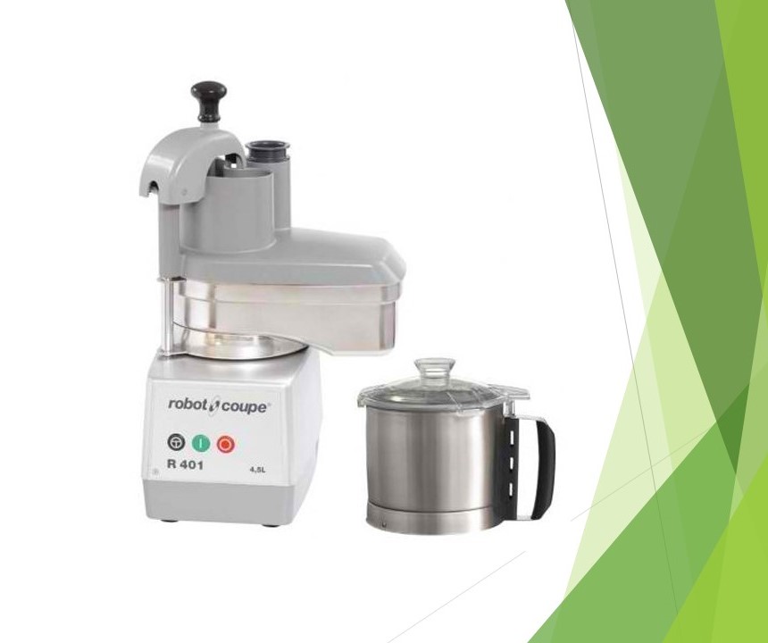 Robot Coupe R401 Stainless Steel Food Processor 4.5 Ltr