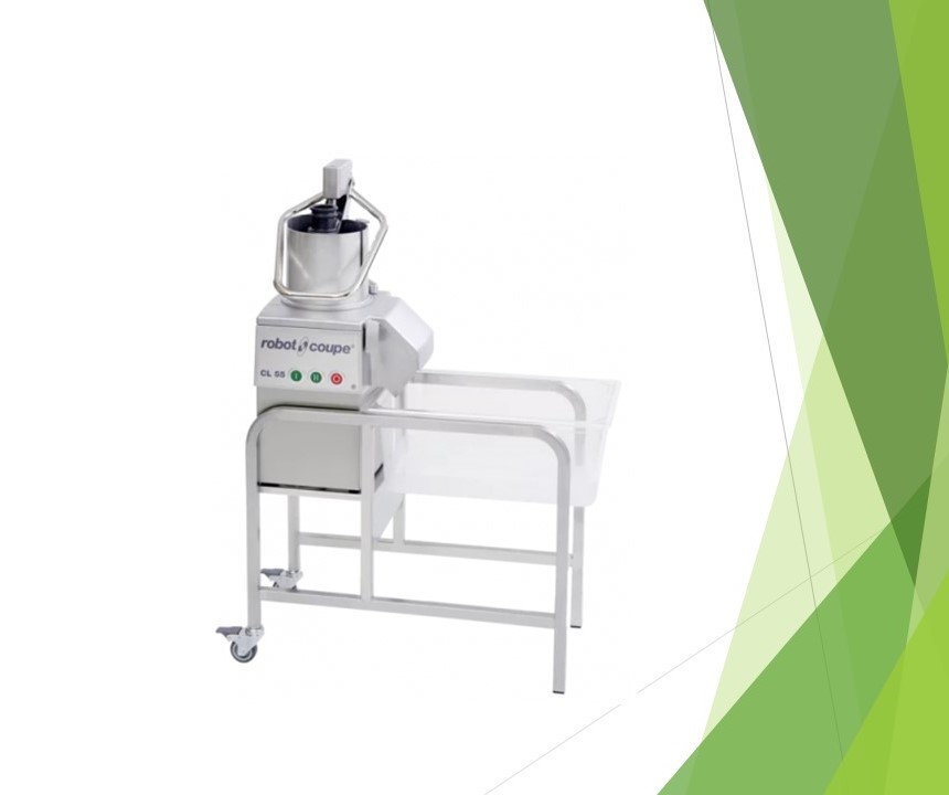 Vegetable Preparation Machine with Eastern Europe Pack of 5  Disc ( Blade )CL 55 Pusher Feed-Head