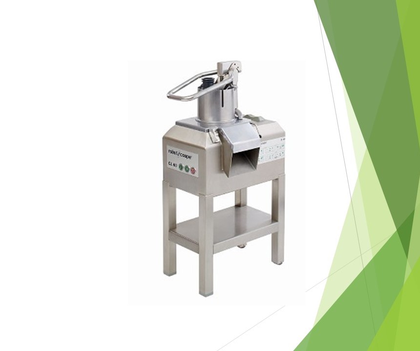 Vegetable Preparation Machine with Eastern Europe Pack of 5  Disc ( Blade )- CL 60 Pusher Feed Head