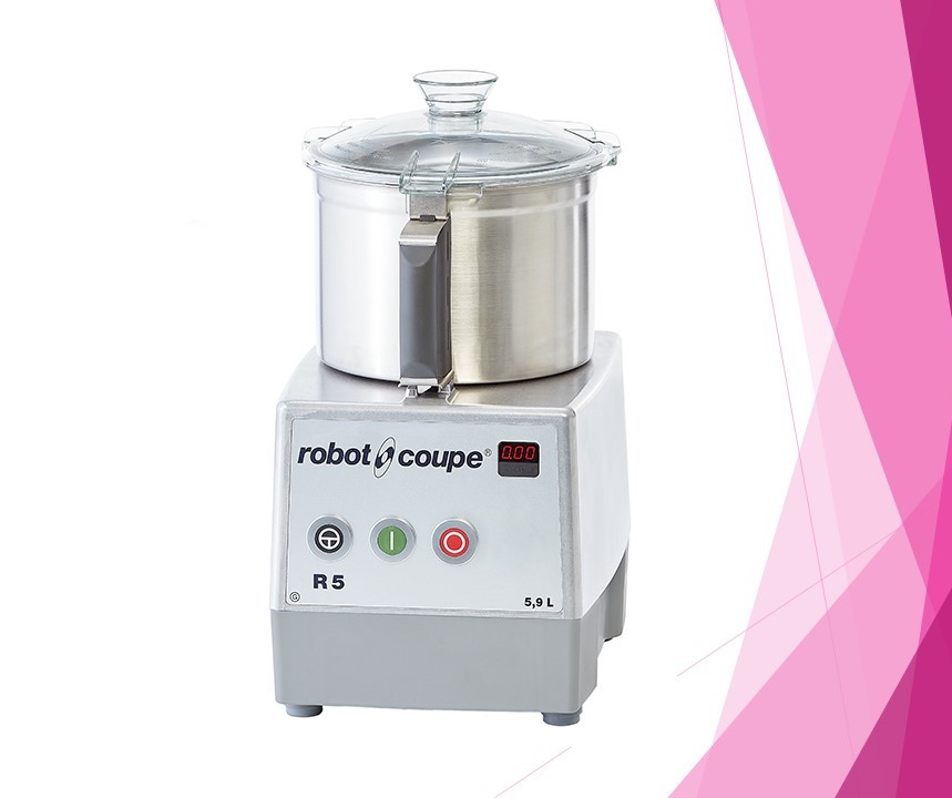 ROBOT COUPE CUTTER MIXER - R-5-1V