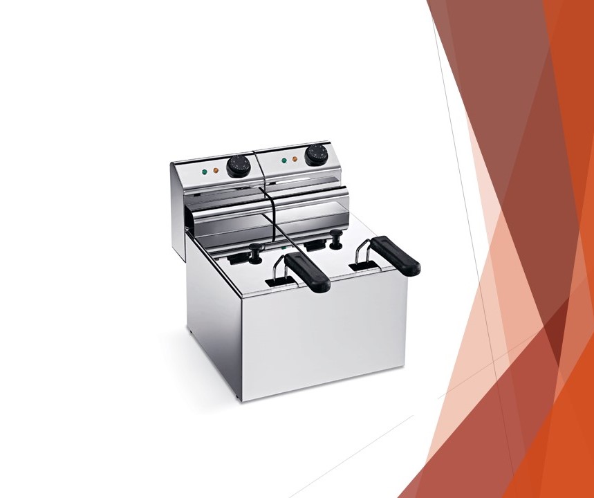 Sirman Eldorado 8X2 Fryer