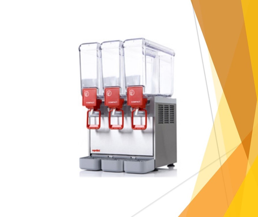 Ugolini juice dispenser Artic Compact 8/3 inox