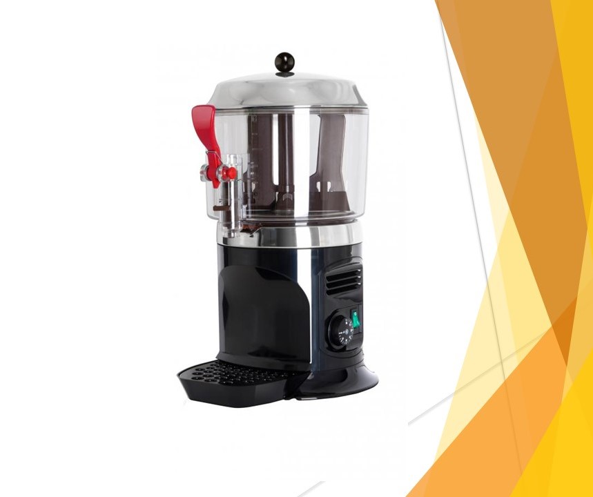 5 Ltr Delice Black Hot beverage and chocolate dispenser