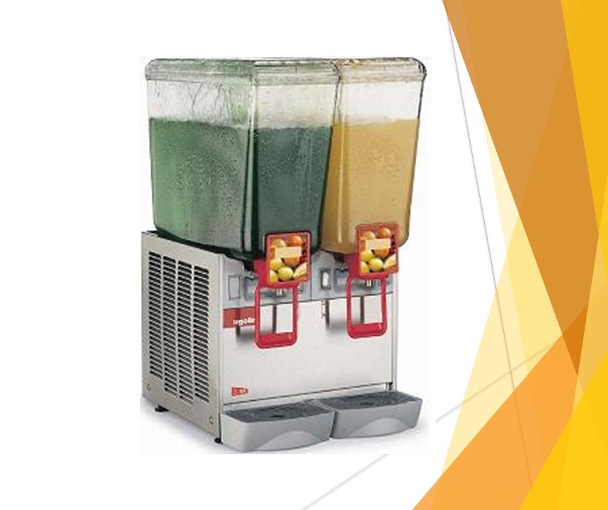 Ugolini juice dispenser Artic Deluxe 12/2AA & 12/2P