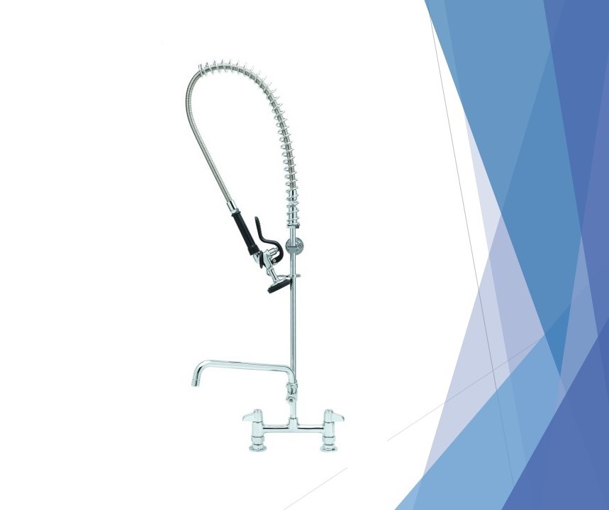 5PR-8D12 Pre-Rinse Unit