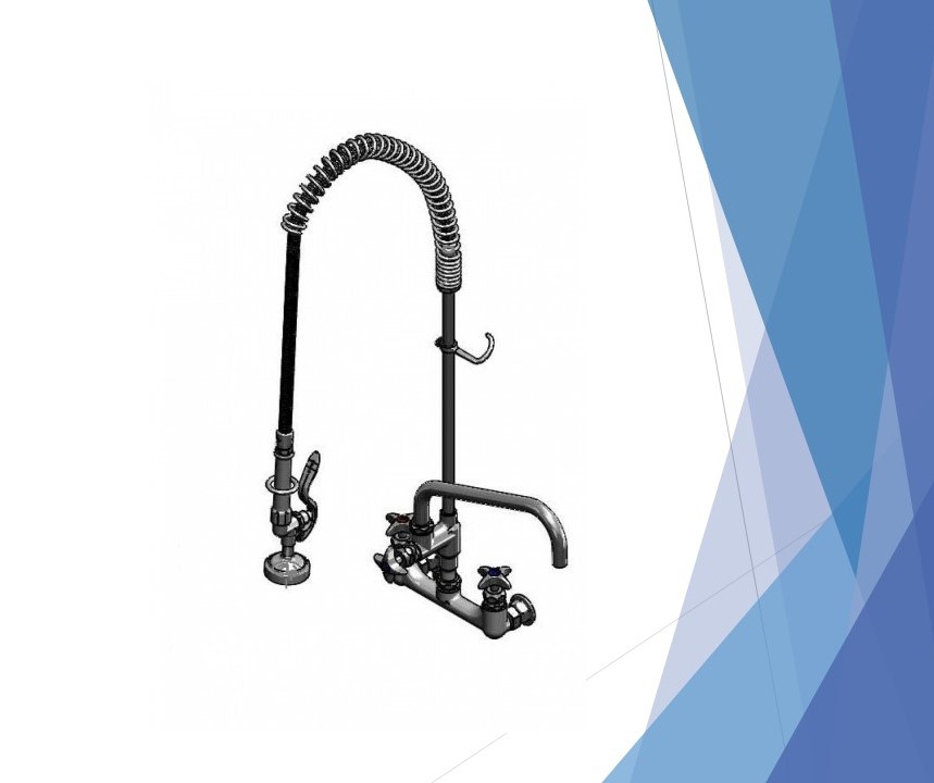 B-0287 Big-Flo Pre-Rinse Unit
