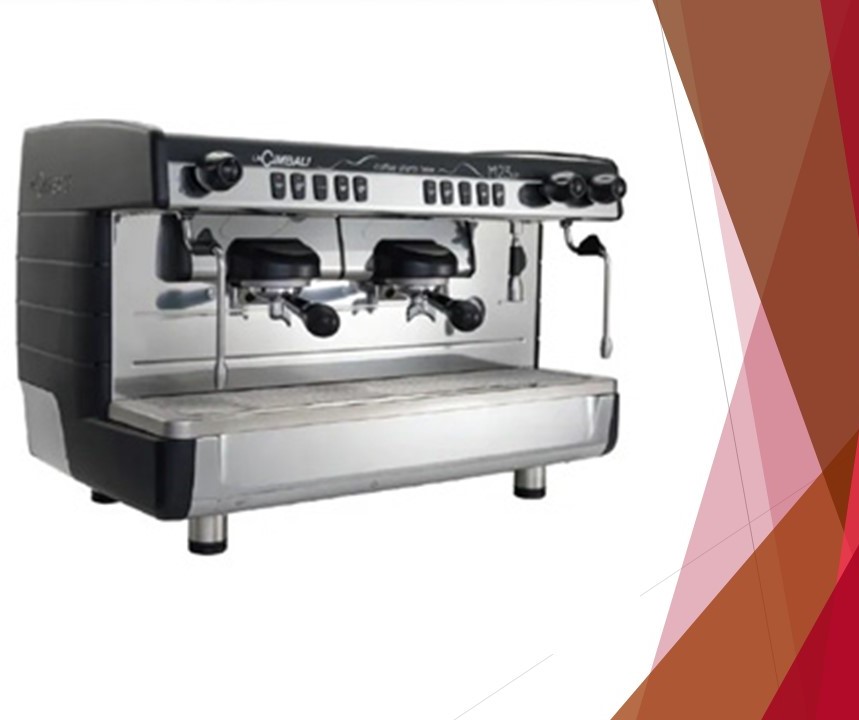 La Cimbali M23-UP Semi automatic machine 2 Group