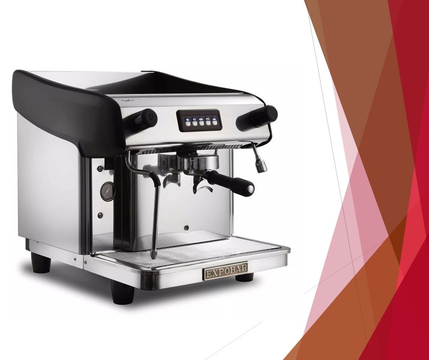 Expobar MegaCrem 1 Group High Cup Stainless - New