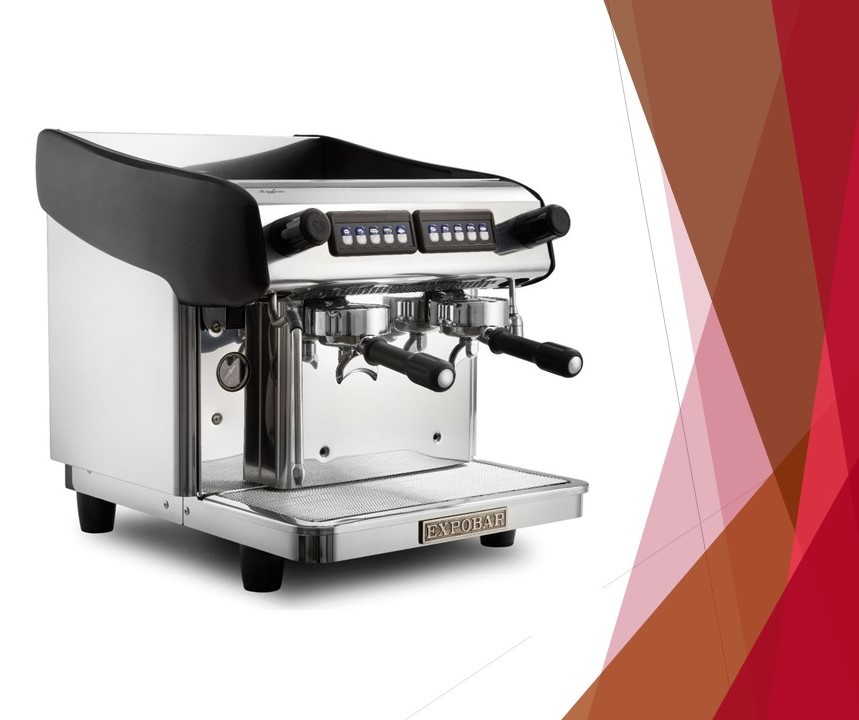Expobar MegaCrem – 2 Group MegaCrem High Group Compact