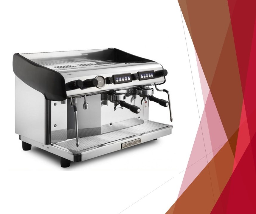 Expobar Megacrem High Cup 2 Group Stainless - New