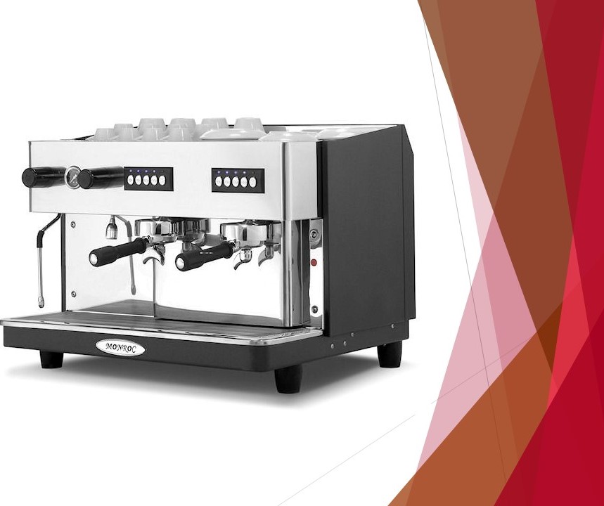 EXPOBAR COFFEE MACHINE MONROC 2 GROUP