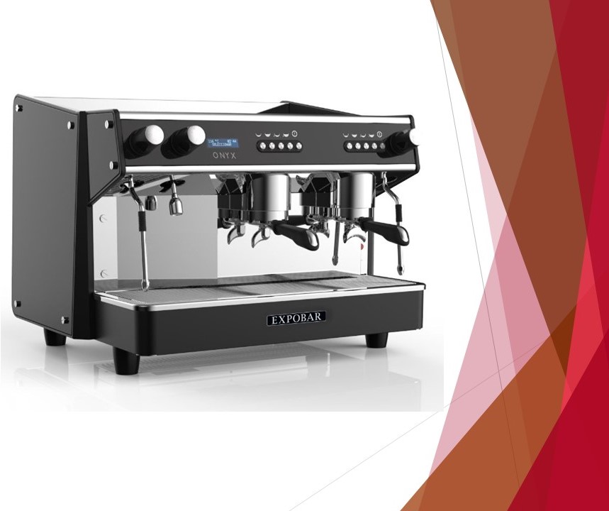 EXPOBAR COFFEE MACHINE ONYX 2 GR