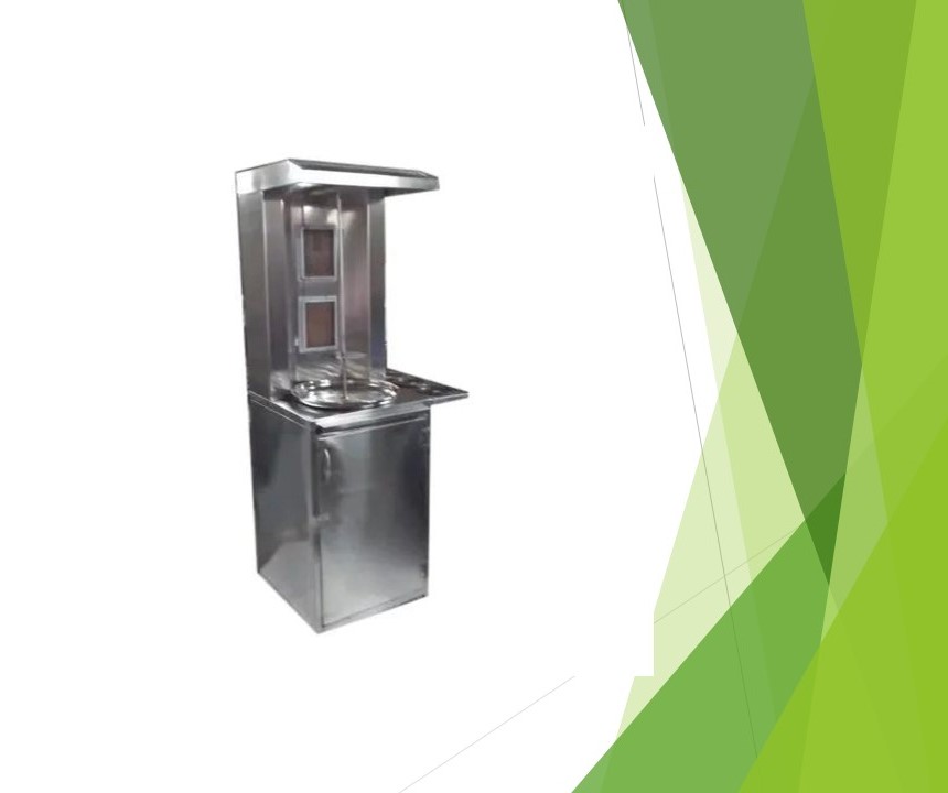 Gas Stainless Steel Shawarma Machine