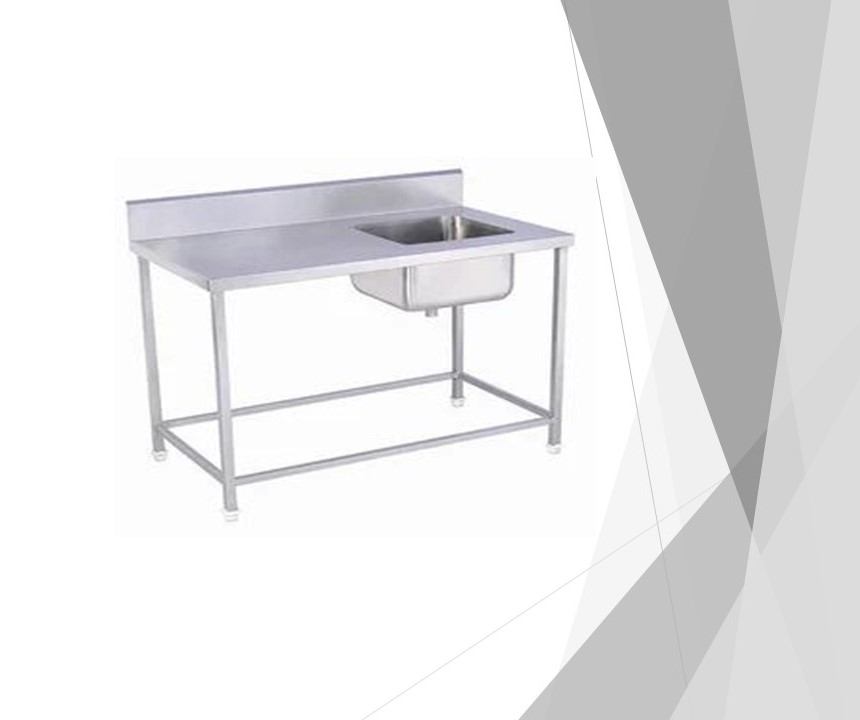 Work Table with Sink