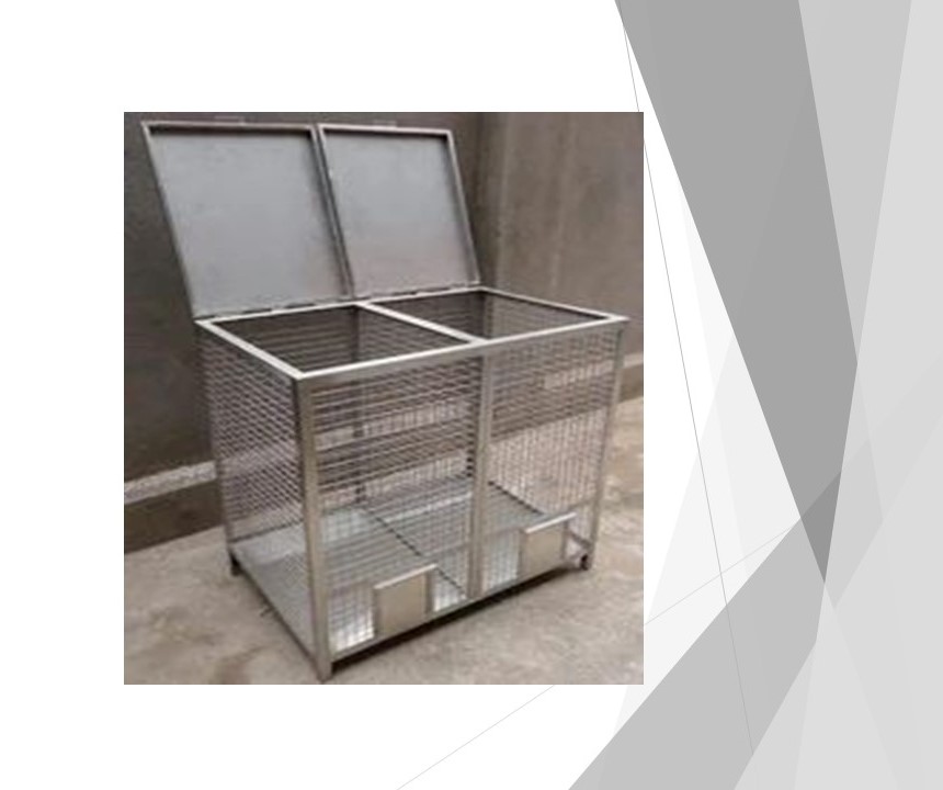 SS Onion Potato Bin