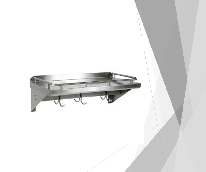 SS Wall Shelves
