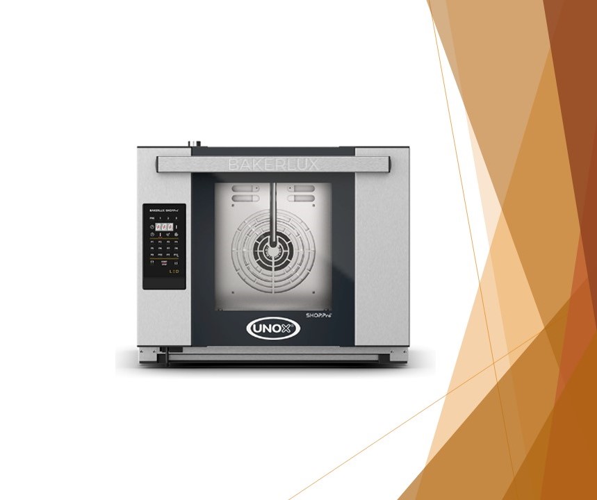 UNOX XEFT-04HS-ELDP Electric Convection Oven with Humidity