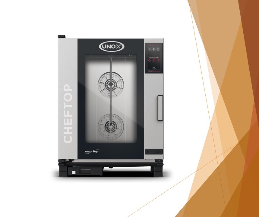 Commercial countertop combi ovens CHEFTOP MIND.Maps™ COUNTERTOP ONE