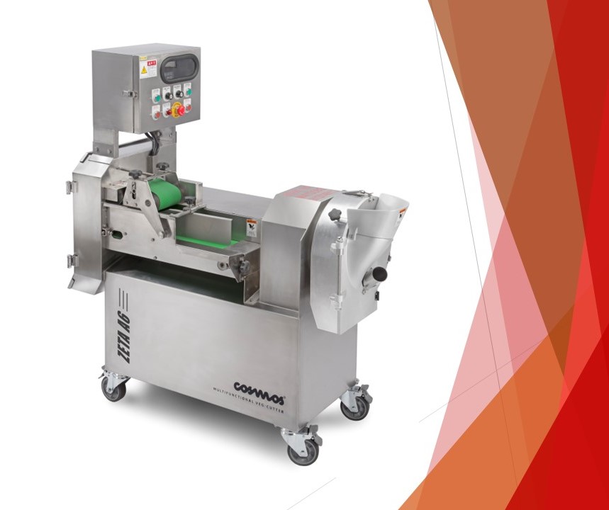 MULTIFUNCTIONAL VEG CUTTER - ZETA A6