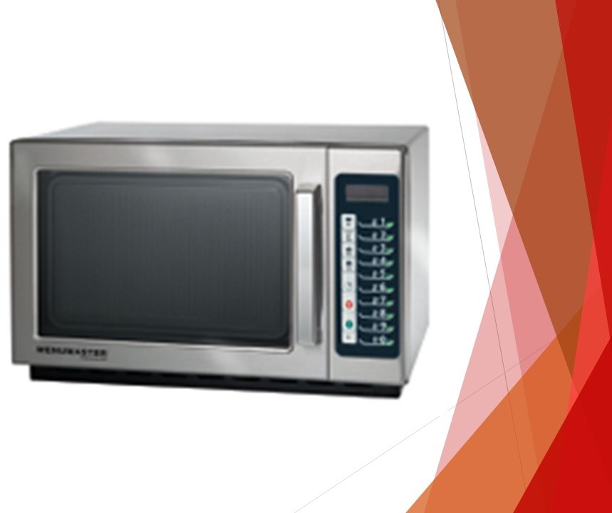 Menumaster RCS 511 TSI Commercial Microwave Oven - 34 litre Capacity