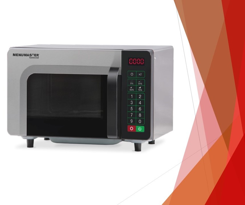 Stainless Steel Commercial Microwave Oven - Menumaster RMS 510 TSIA
