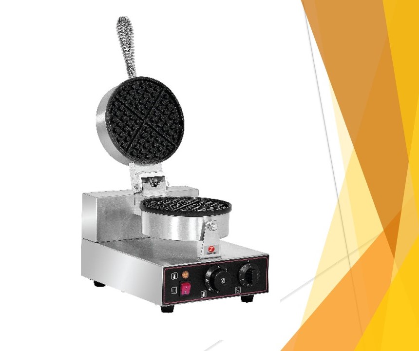 Single Plate Round Waffle Baker (HWB-1)