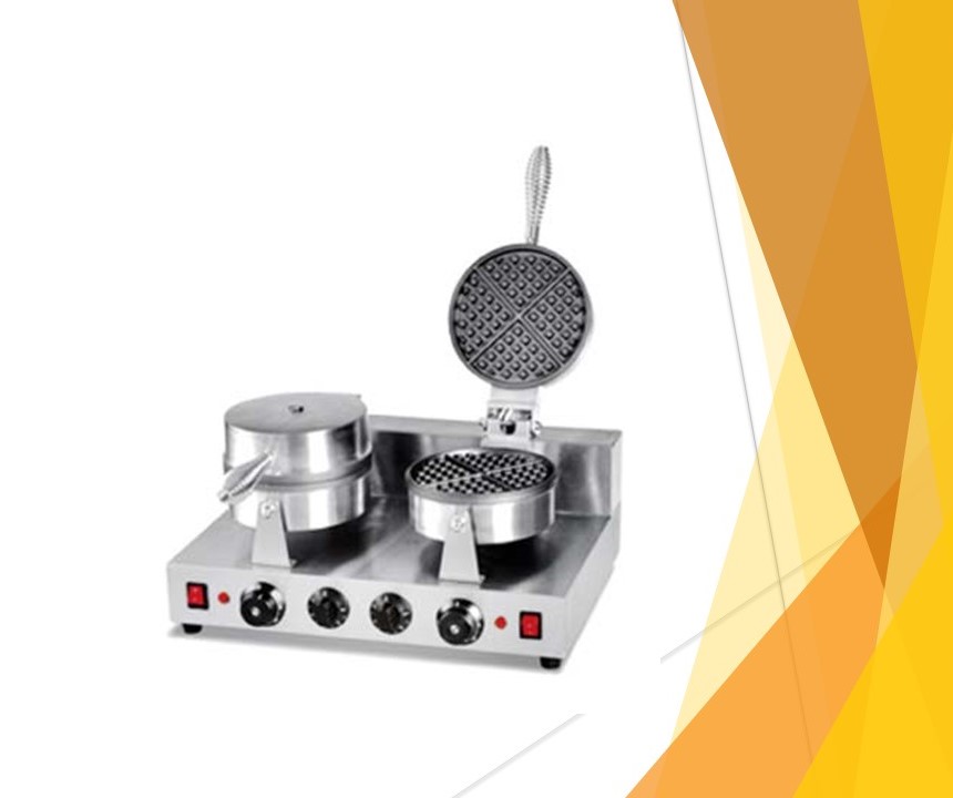 Double Plate Waffle Maker HWB-2